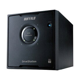 バッファロー ドライブステーションRAID5対応 外付けHDD USB3.0用 4ドライブ 12TB HD-QL12TU3/R5J 1台