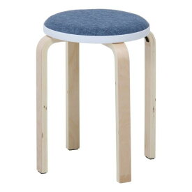 スツール おしゃれ 木製 北欧 安い 丸椅子 椅子 木 キッズ スリム 丸 高さ45センチ 小さい 低い 6脚 セット シンプル クッション 子ども 丸型 足置き
