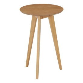 コーヒーテーブル 丸 アンティーク サイドテーブル おしゃれ 木製 カフェテーブル 北欧 丸型 イタリア 高さ60 カフェ スリム ソファー用 天然木