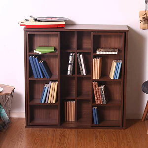 本棚 薄型 大容量 スライド 2列 おしゃれ 収納 安い 子供 木製 リビング カラーボックス 3段 2段 収納棚 スリム オープンラック サイズ