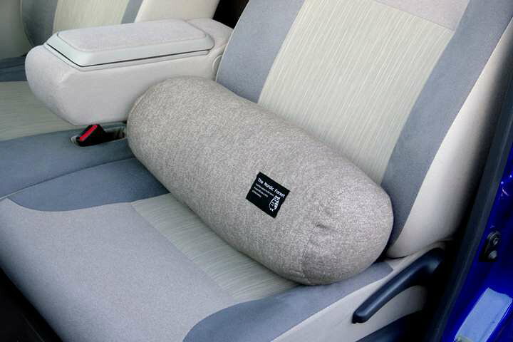 楽天市場 カー用品 クッション 座布団 車用 車 腰当て 丸 45 45 シートクッション 運転席 丸形 車用品 北欧 厚手 おしゃれ マット 洗える Quoli
