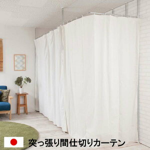 つっぱり カーテン 仕切り パーテーション 間仕切り 通販 価格比較 価格 Com