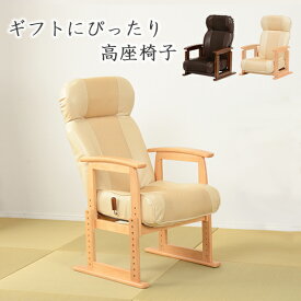 高座椅子-LZ-高さ調整 60 63 110cm