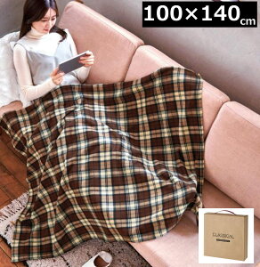 チェック柄 ブランケット 140×100cm ひざ掛け タータンチェック 毛布 あったか 膝掛け ソファ 車用 軽量 洗える ブランケット ポリエステル製 秋冬 防寒グッズ 送料無料