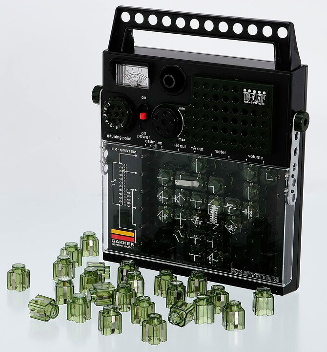 楽天市場】復刻新装版 学研電子ブロック EX-150 gakken 学研ステイフル 