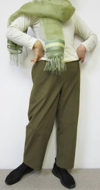 【大きいサイズ/日本製/オーダーメイド/送料無料】シンプルだから三色欲しい組み合わせ用楽々パンツ 全11色パンツ/綿100%/ゆったりサイズ 40代.50代.60代.70代個性派 シニア ミセス レディースファッション