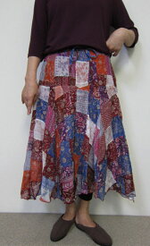 個性派エプロン・パッチワークがとんでも素敵♪ゆらゆらされたら目が回るん！