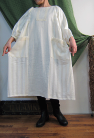 自然派の基本・生成のワンピース時々レースと極太ライン