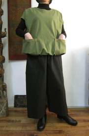 みどり大好きっ子さんのお気に入りベストはコーディネートの強い味方！