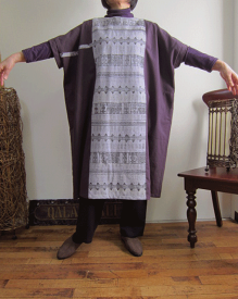 5番センタ～更紗～前も後ろもセンタ～更紗～の楽々ワンピース