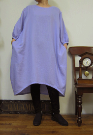 毎日、着たいと思っちゃう個性派のSNS映えすそ変形ワンピース・ダブルガーゼパーポー