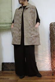 秋から冬へちょっと気取ってベストなベスト