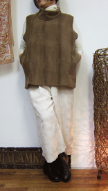 マッドなベストは渋い大人のエスニック 一着限定