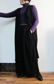 大人のオンナの胸キュンVネックベスト1着限定