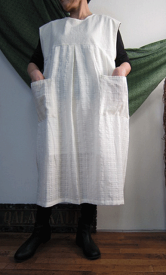 自然派の基本・生成のワンピースなのでちょっとそこまで、ちょっとお澄まし♪一着限定