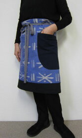 個性派エプロン・米=米