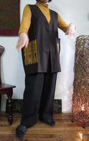 リパーシブルベストは行きと帰りの気分でチェンジ♪一着限定