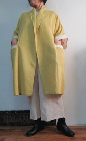 ダブルガーゼコートで四季彩々♪ 夕焼けバージョン一着限定