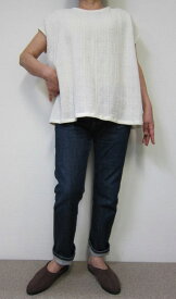 【大きいサイズ/日本製/個性的/送料無料】インド綿クレープの肌触りの良さが自慢のクレープブラウスはTシャツ感覚で大人カジュアル！ゆったりサイズ 大きいサイズ 40代.50代.60代.70代個性派 シニア ミセス レディースファッション