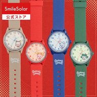 【Q&Q公式】シチズン ソーラー時計 スマイルソーラー SmileSolar OSAMU GOODS オサムグッズ コラボ キャ…