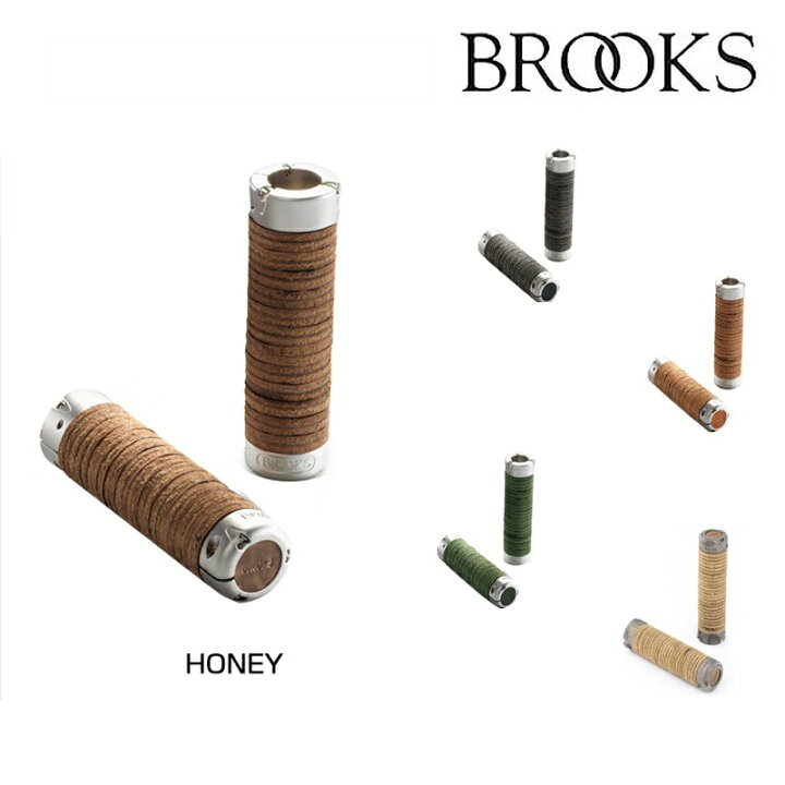 楽天市場】ブルックス PLUMP LEATHER GRIPS プランプレザーグリップ 