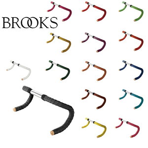 �u���b�N�X LEATHER BAR TAPE ���U�[�o�[�e�[�v BROOKS ��������