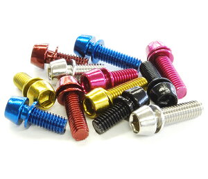 GtGtA[ TL-109F-620 Stainless Color bolts iXeXJ[{gj M6×20/6{Zbg FF-R