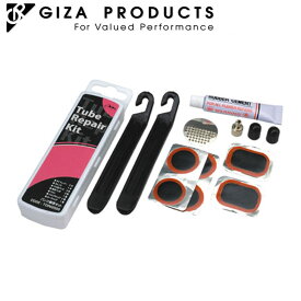 ギザ/ジーピー Tube Repair Kit with Tire Lever （TOR02500） パンク修理キット（タイヤレバー付） GIZA/GP