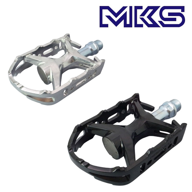 ペダル フラットペダル クロスバイク MTB ミカシマペタル 土日祝も営業 MT-E 一部あす楽 贈答 流行のアイテム MKS