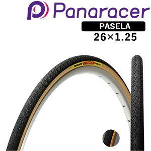 pi[T[ PASELA ipZj 26×1.25 Panaracer