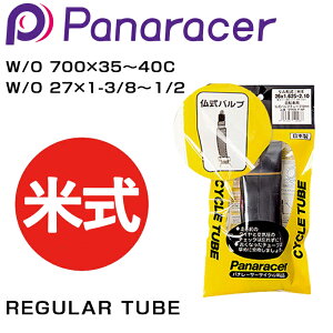 pi[T[ REGULAR TUBE iM[`[uj Ď W/O 700×35`40C W/O 27×1-3/8`1/2 Panaracer [ yjo