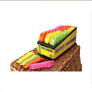 yhX 24 Pack Tire Levers 4-color i^Co[ 24gZbgj 4F PEDROS