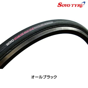 \[[^C SEAMLESS ROAD CR-II iV[X [h CR-2j 28h×22mm I[ubN SOYO TYRE
