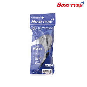 ݌ɑoo[QZ[II\[[^C SOYO TUBE i\[[`[uj 700×18-25C  48mm SOYO TYRE [ yjo
