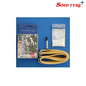 \[[^C LATEX TUBE iebNX`[uj 700×23-25C  42mm SOYO TYRE