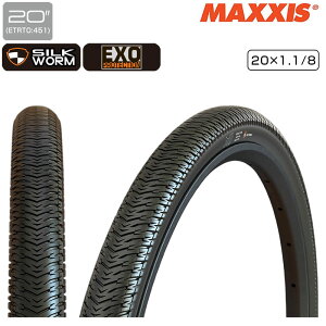 }LVX DTH ifB[eB[GC`j 20×1-1/8 eXC/Silkworm MAXXIS