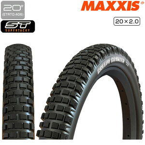 �}�L�V�X CREEPY CRAWLER F �i�N���[�s�[�N���[���[F�j 20×2.0 MAXXIS