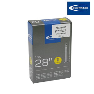 Vx TUBE i`[uj 15SV-EL  700×18-28C SCHWALBE
