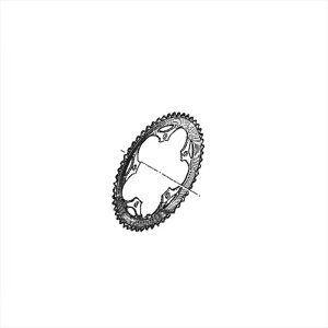 V}m CHAIN RING with SPIKE 50T-F iXpCNt `F[O 50T-Fj FC-4550-S/3450 SHIMANO