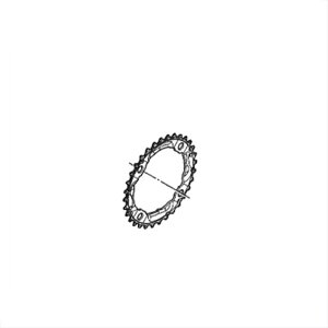 �V�}�m 36T �i���|�����t �`�F�[�������O 36T�j FC-M590-L/M591-L SHIMANO