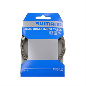 V}m INNER CABLE for BRAKE [hp SUS u[LCi[P[u 1.6mm×2050mm/1pbN SHIMANO ŋz [ yjo