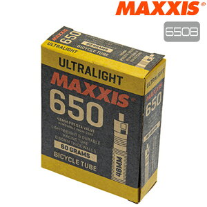݌ɑoo[QZ[II}LVX ULTRA LIGHT TUBE iEgCg`[uj ou 650C MAXXIS ŋz [ yjo