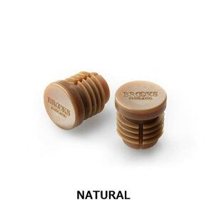 �u���b�N�X RUBBER BAR END PLUGS �i���o�[�o�[�G���h�v���O�j BROOKS