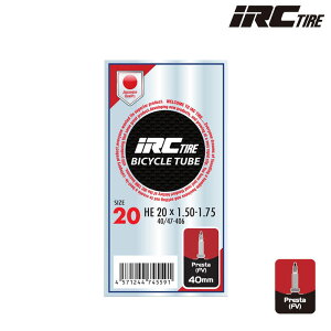 ACA[V[ `[u 20×1.50`1.75 FV 40mm  IRC [ yjo