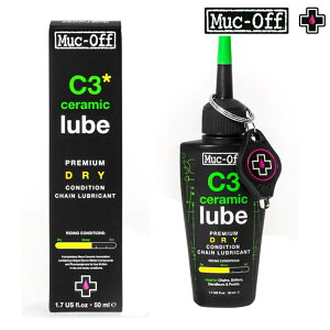 }bNIt C3 DRY CERAMIC LUBE iC3 hCZ~bNuj 50ml MUC-OFF [ yjo