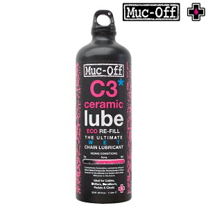 ݌ɑoo[QZ[II}bNIt C3 WET CERAMIC LUBE iC3 EFbgZ~bNuj1L MUC-OFF [ yjo