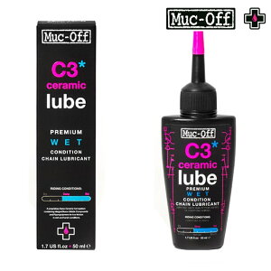 }bNIt C3 WET CERAMIC LUBE iC3 EFbgZ~bNuj 50ml MUC-OFF ŋz [ yjo