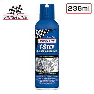 �t�B�j�b�V�����C�� �y���ꂾ����OK!�z1 STEP CLEANER �� LUBRICANT �i1�X�e�b�v�N���[�i�[�����u���J���g�j�y236ml�G�A�[�]�[���z FINISH LINE