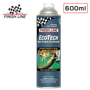 tBjbVC y`F[N[i[ɂ߁zECOTECH BIKE CHAIN DEGREASER iGRebNoCN`F[fBO[U[jy600mlʁz FINISH LINE