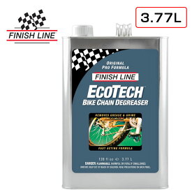 フィニッシュライン 【チェーンクリーナーにおすすめ】ECOTECH BIKE CHAIN DEGREASER （エコテックバイクチェーンディグリーザー）【3.77L缶】 FINISH LINE